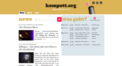 Desktop Screenshot of kompott.org