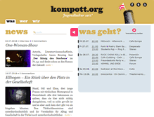 Tablet Screenshot of kompott.org