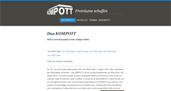 Desktop Screenshot of kompott.cc