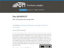 Tablet Screenshot of kompott.cc